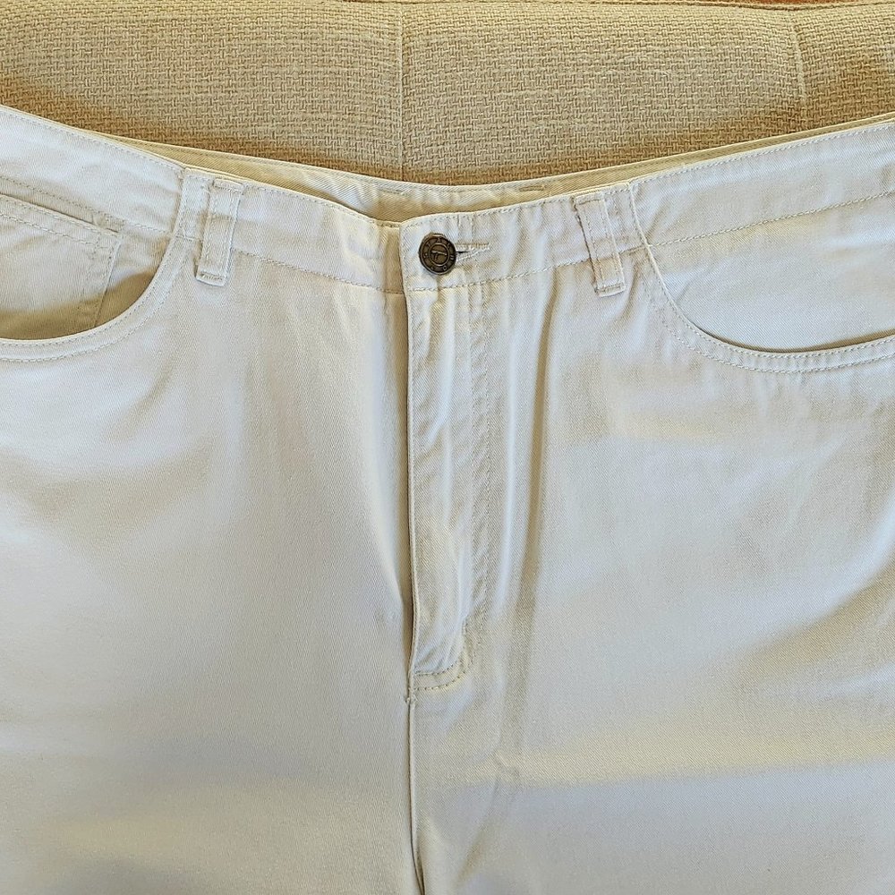 Talbot white jeans